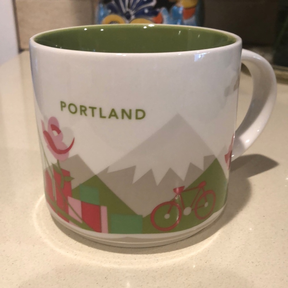 Starbucks You Are Here Coffee Mug - Portland.